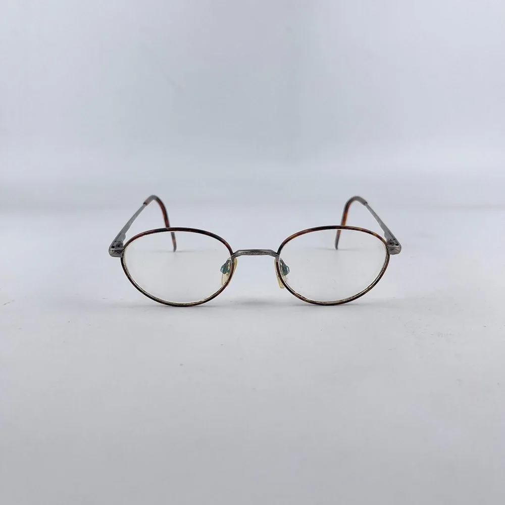 Tommy‎ Hilfiger TH-109 47 Women's Eyeglasses Frame Silver Full Rim 46-18-140 mm
